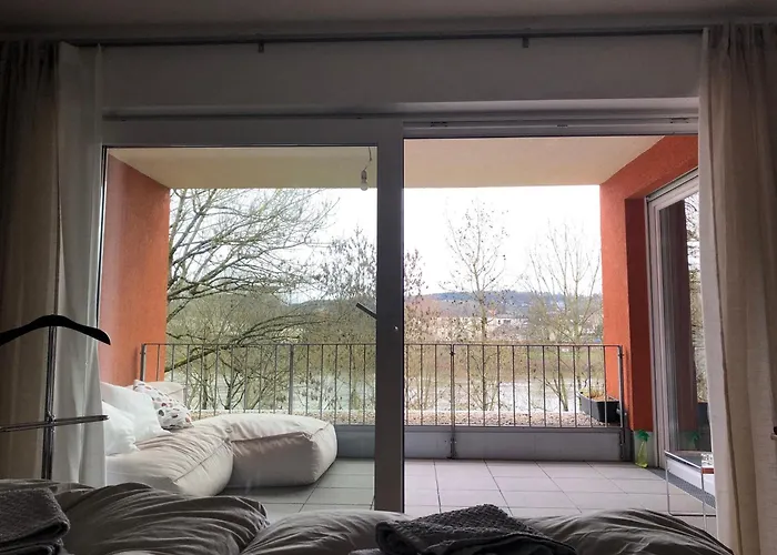 Schickes Mit Moselblick Lejlighed Trier