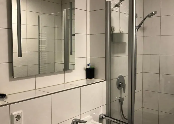 아파트 Schickes Mit Moselblick 트리어